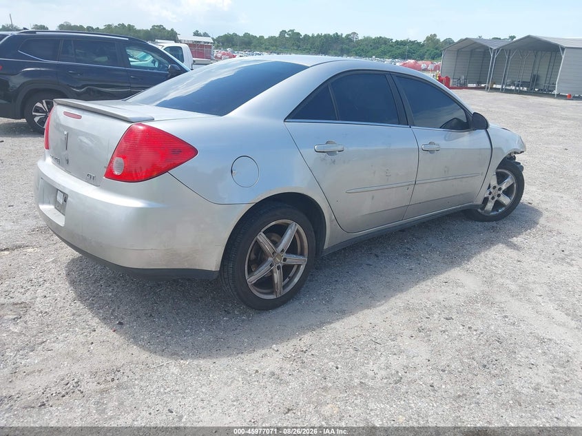 2008 Pontiac G6 VIN 1G2ZH57N384166312 IAAI salvage auction — FRONT END, Rebuildable (Florida), sold $325 on 2026-09-17 (photo 4)