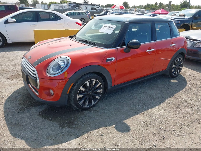 2019 Mini Hard top VIN WMWXU1C53K2F81744 IAAI salvage auction — UNKNOWN, Salvage (California), sold $3,950 on 2026-09-26 (photo 2)
