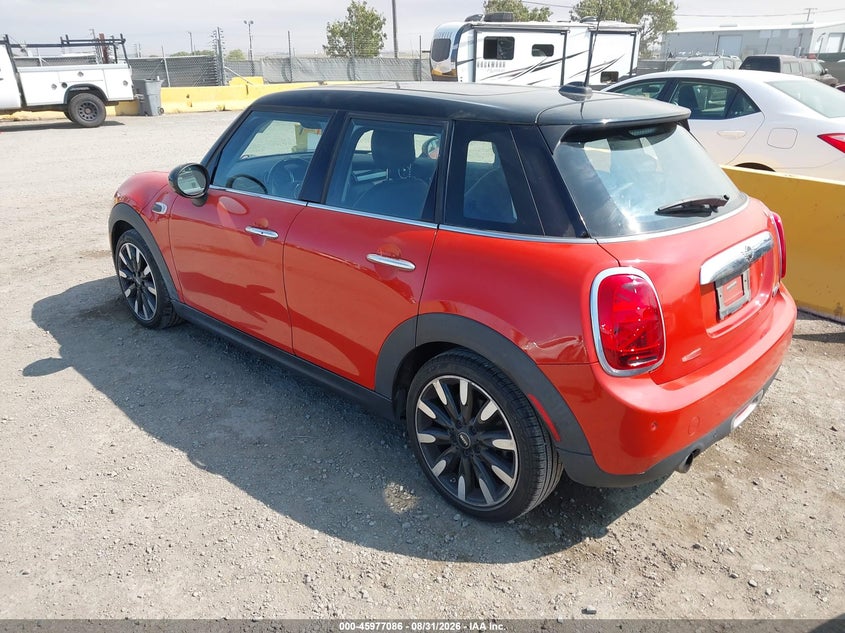 2019 Mini Hard top VIN WMWXU1C53K2F81744 IAAI salvage auction — UNKNOWN, Salvage (California), sold $3,950 on 2026-09-26 (photo 3)