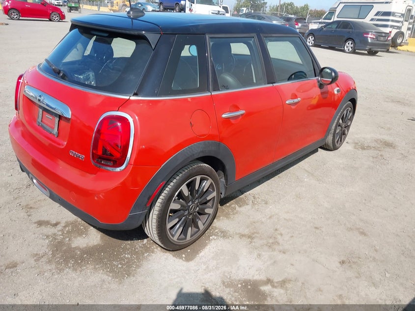 2019 Mini Hard top VIN WMWXU1C53K2F81744 IAAI salvage auction — UNKNOWN, Salvage (California), sold $3,950 on 2026-09-26 (photo 4)