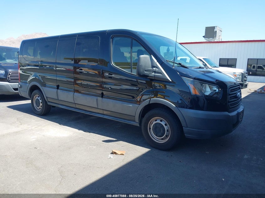 2018 Ford Transit-350 VIN 1FBZX2ZM1JKA75546 — IAAI salvage auction photo