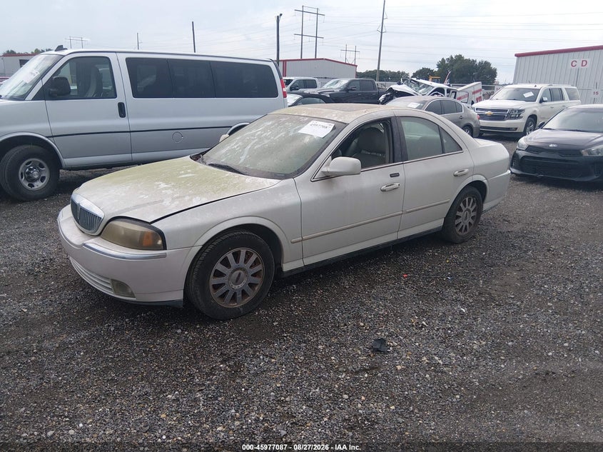 2004 Lincoln Ls VIN 1LNHM86S04Y617142 IAAI salvage auction — NORMAL WEAR, Clear (Louisiana), sold $425 on 2026-09-30 (photo 2)