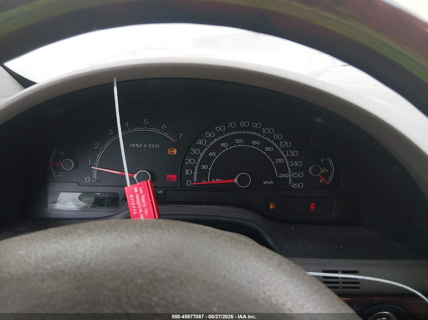 2004 Lincoln Ls VIN 1LNHM86S04Y617142 IAAI salvage auction — NORMAL WEAR, Clear (Louisiana), sold $425 on 2026-09-30 (photo 7)