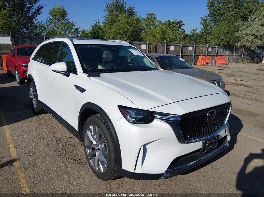 2025 Mazda Cx-90 VIN JM3KKEHD7S1215578 — IAAI salvage auction photo