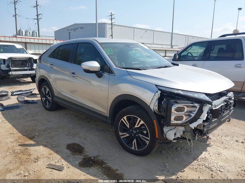 2026 Mitsubishi Eclipse cross VIN JA4ATWAA2TZ002624 — IAAI salvage auction photo