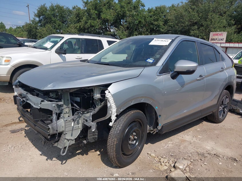 2026 Mitsubishi Eclipse cross VIN JA4ATWAA2TZ002624 IAAI salvage auction — FRONT END, Enterprise Vehicles Clear Only (Texas), sold $13,500 on 2026-09-02 (photo 2)