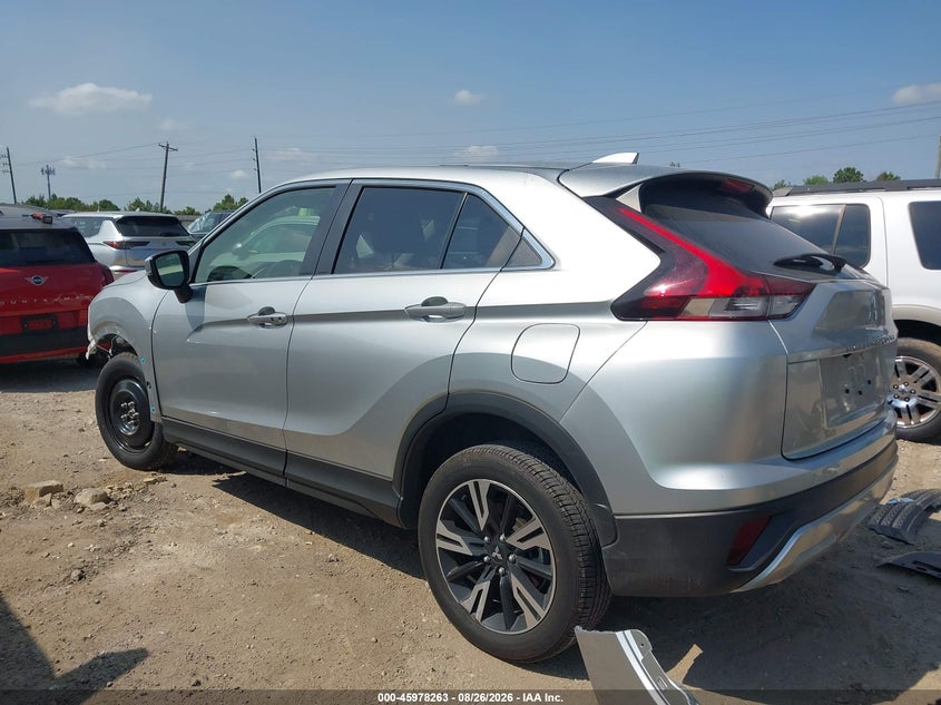 2026 Mitsubishi Eclipse cross VIN JA4ATWAA2TZ002624 IAAI salvage auction — FRONT END, Enterprise Vehicles Clear Only (Texas), sold $13,500 on 2026-09-02 (photo 3)
