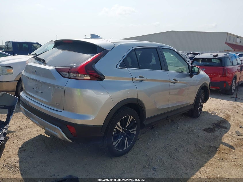 2026 Mitsubishi Eclipse cross VIN JA4ATWAA2TZ002624 IAAI salvage auction — FRONT END, Enterprise Vehicles Clear Only (Texas), sold $13,500 on 2026-09-02 (photo 4)