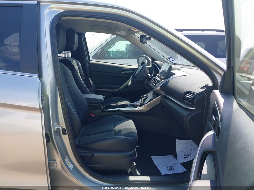 2026 Mitsubishi Eclipse cross VIN JA4ATWAA2TZ002624 IAAI salvage auction — FRONT END, Enterprise Vehicles Clear Only (Texas), sold $13,500 on 2026-09-02 (photo 5)