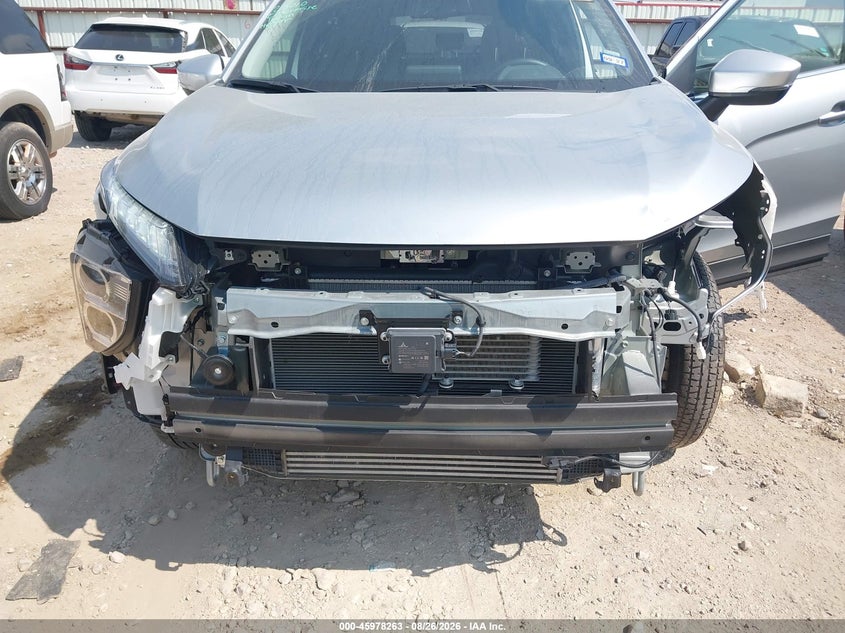 2026 Mitsubishi Eclipse cross VIN JA4ATWAA2TZ002624 IAAI salvage auction — FRONT END, Enterprise Vehicles Clear Only (Texas), sold $13,500 on 2026-09-02 (photo 6)