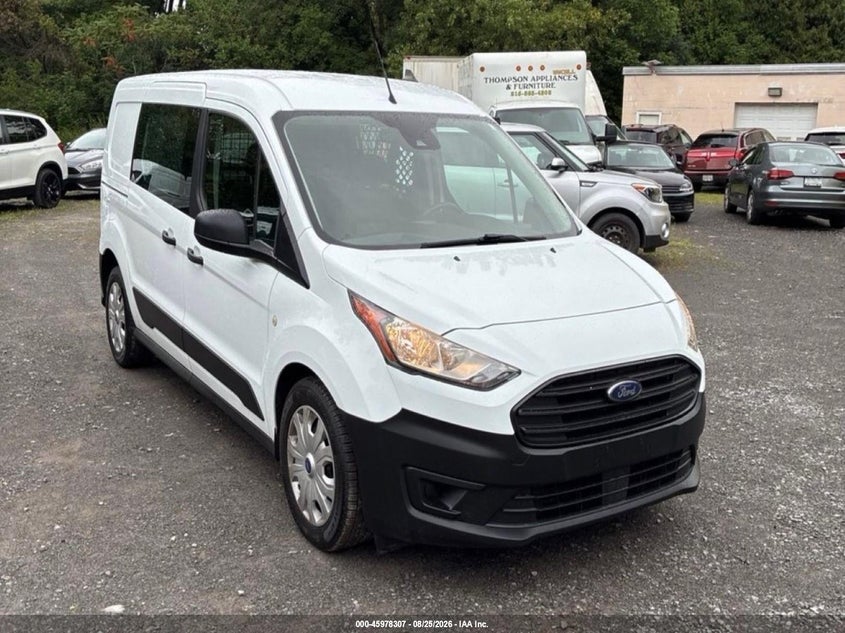 2022 Ford Transit connect VIN NM0LS7S22N1514199 — IAAI salvage auction photo