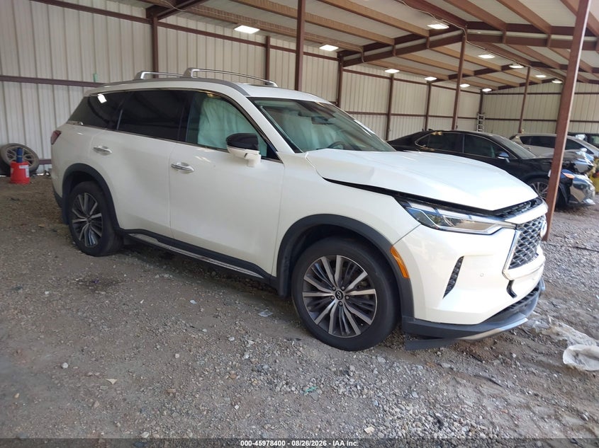 2023 Infiniti Qx60 VIN 5N1DL1GS6PC375952 — IAAI salvage auction photo