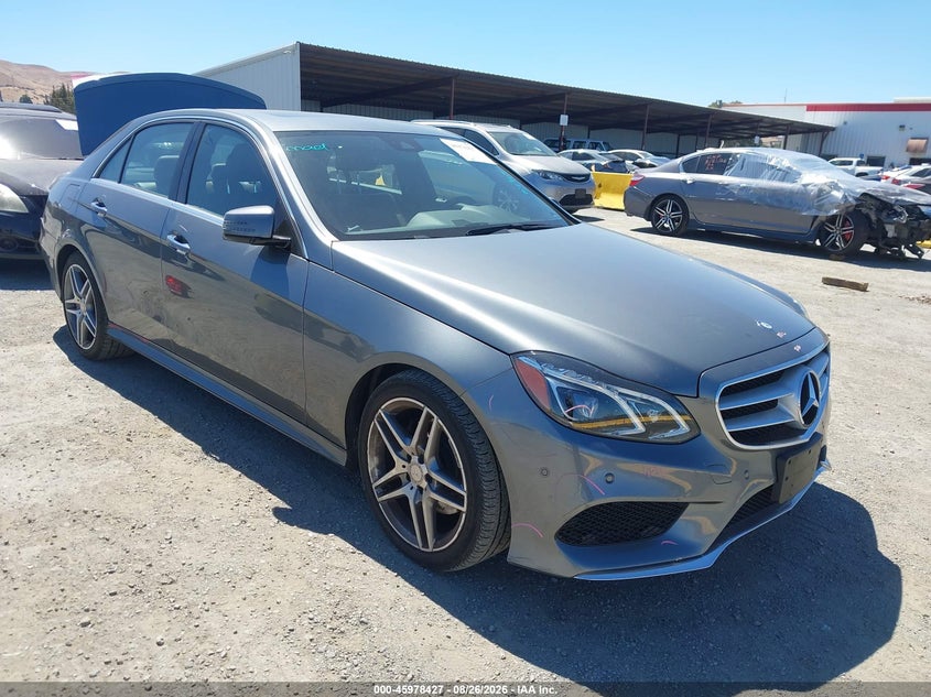 2016 Mercedes-benz E-klasse VIN WDDHF5KB8GB306350 — IAAI salvage auction photo