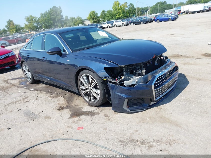 2019 Audi A6 VIN WAUL2AF2XKN054253 — IAAI salvage auction photo