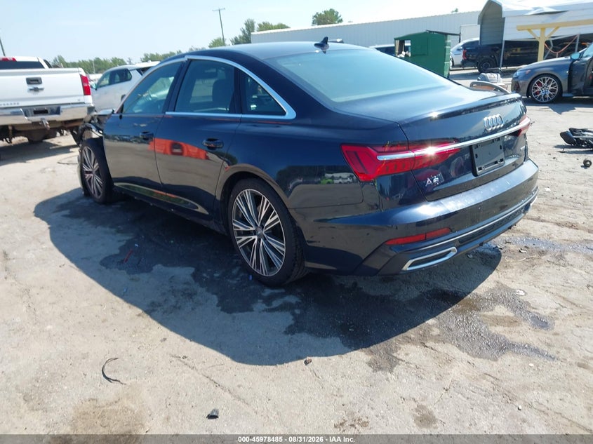 2019 Audi A6 VIN WAUL2AF2XKN054253 IAAI salvage auction — SIDE, Salvage (Virginia), sold $8,300 on 2026-09-05 (photo 3)