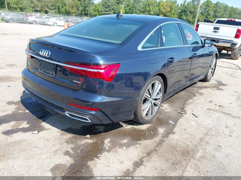 2019 Audi A6 VIN WAUL2AF2XKN054253 IAAI salvage auction — SIDE, Salvage (Virginia), sold $8,300 on 2026-09-05 (photo 4)