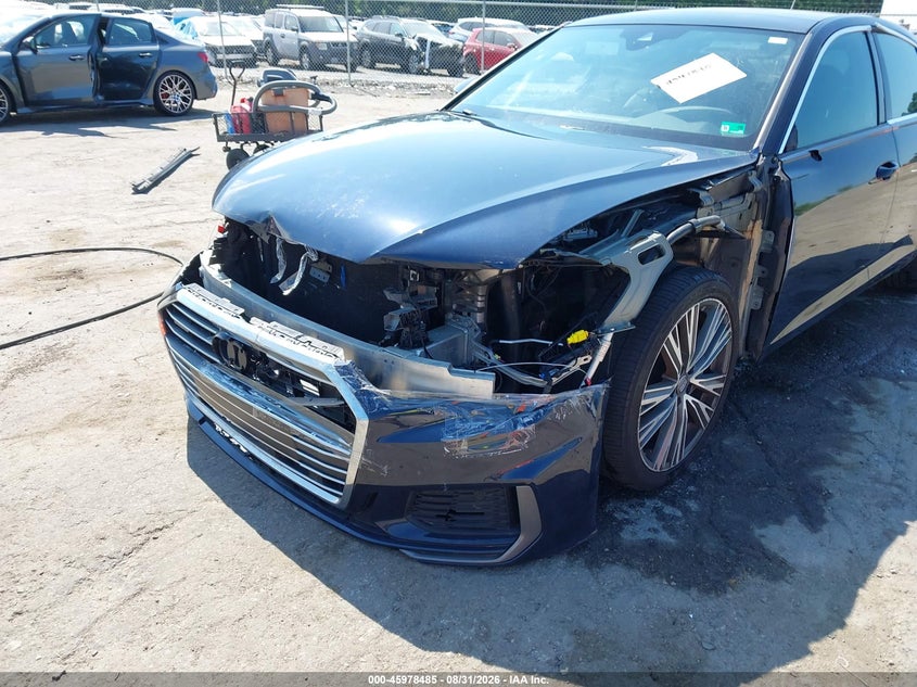 2019 Audi A6 VIN WAUL2AF2XKN054253 IAAI salvage auction — SIDE, Salvage (Virginia), sold $8,300 on 2026-09-05 (photo 6)