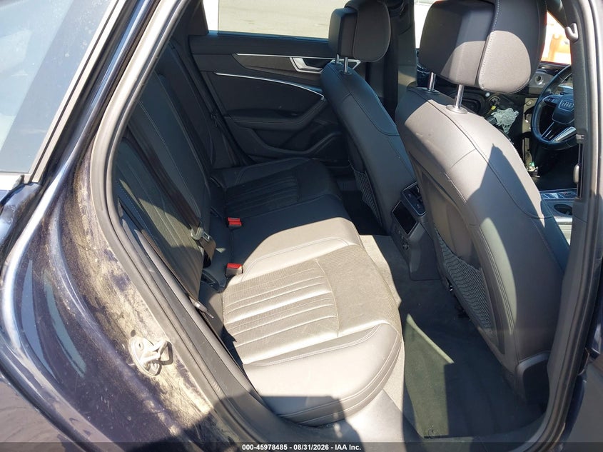 2019 Audi A6 VIN WAUL2AF2XKN054253 IAAI salvage auction — SIDE, Salvage (Virginia), sold $8,300 on 2026-09-05 (photo 8)