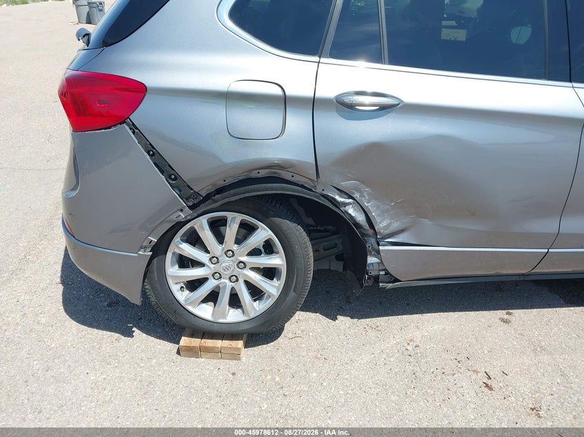 2019 Buick Envision VIN LRBFXCSA2KD016594 IAAI salvage auction — RIGHT SIDE, Wait Title, sold $3,675 on 2026-09-11 (photo 6)