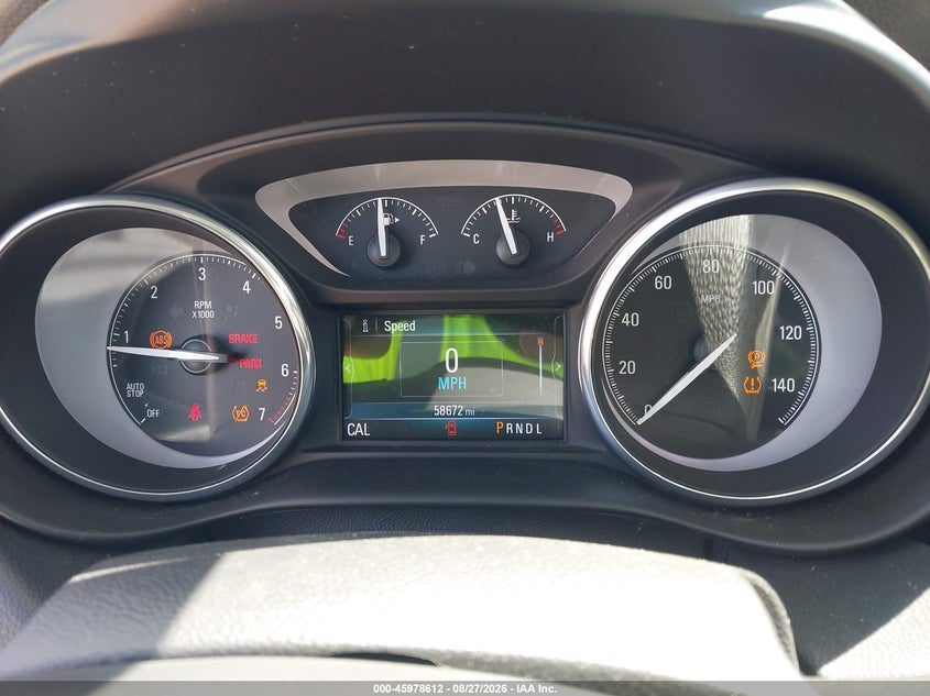 2019 Buick Envision VIN LRBFXCSA2KD016594 IAAI salvage auction — RIGHT SIDE, Wait Title, sold $3,675 on 2026-09-11 (photo 7)
