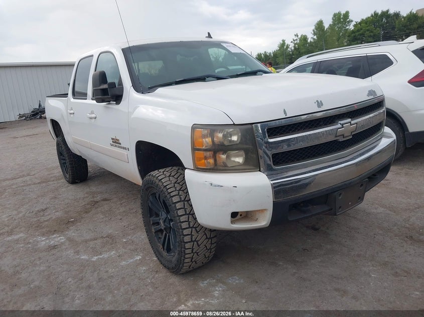 2008 Chevrolet Silverado 1500 VIN 3GCEC13028G122185 IAAI salvage auction — NORMAL WEAR, Clear - Public Restricted (Oklahoma), sold $1,775 on 2026-09-03 (photo 1)