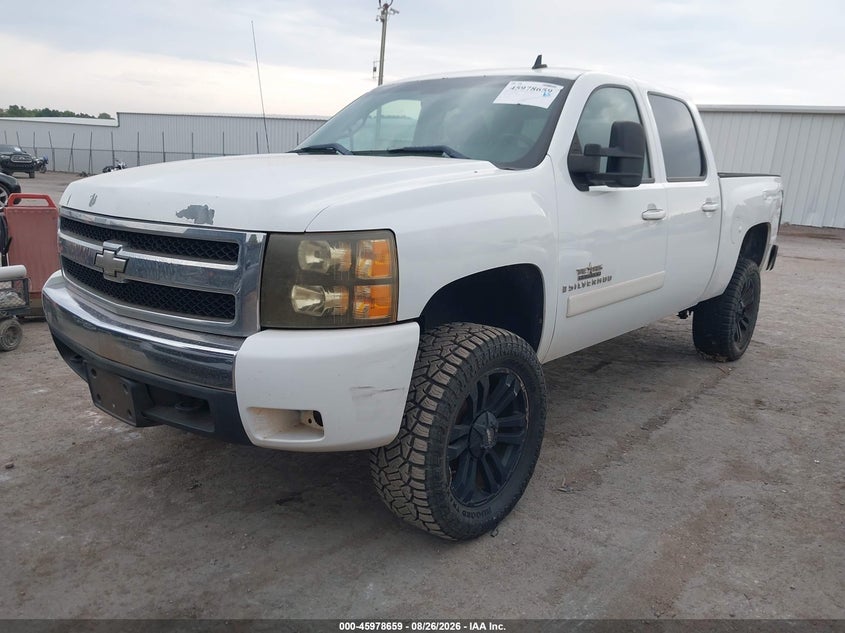 2008 Chevrolet Silverado 1500 VIN 3GCEC13028G122185 IAAI salvage auction — NORMAL WEAR, Clear - Public Restricted (Oklahoma), sold $1,775 on 2026-09-03 (photo 2)