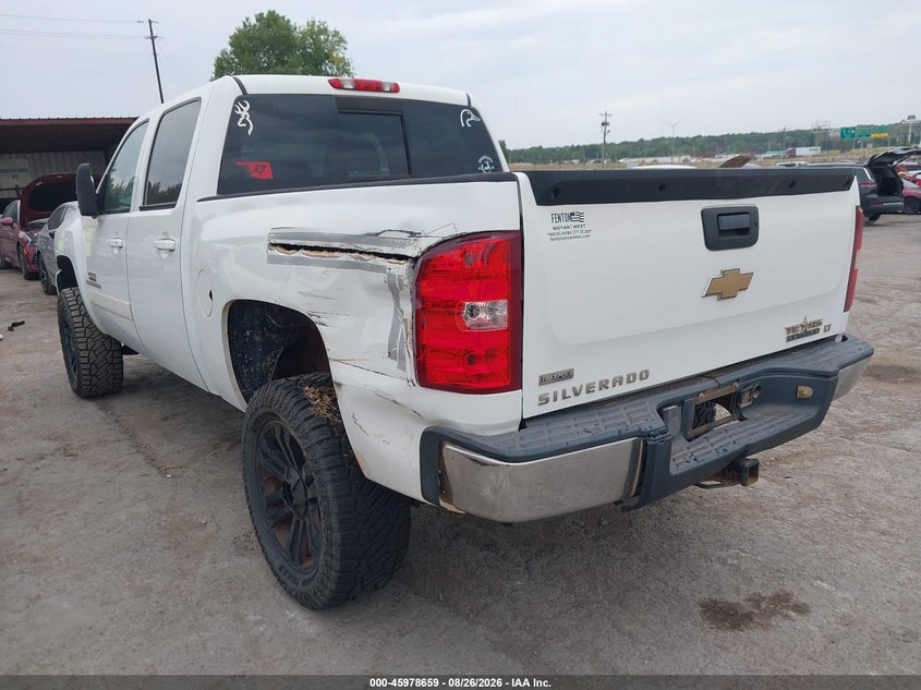 2008 Chevrolet Silverado 1500 VIN 3GCEC13028G122185 IAAI salvage auction — NORMAL WEAR, Clear - Public Restricted (Oklahoma), sold $1,775 on 2026-09-03 (photo 3)