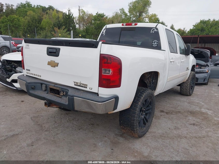 2008 Chevrolet Silverado 1500 VIN 3GCEC13028G122185 IAAI salvage auction — NORMAL WEAR, Clear - Public Restricted (Oklahoma), sold $1,775 on 2026-09-03 (photo 4)