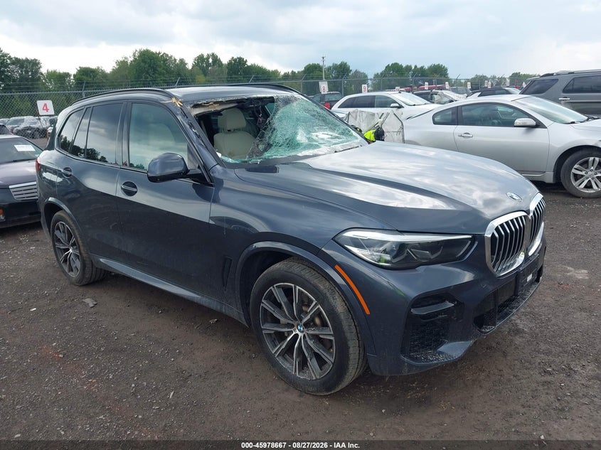 2022 BMW X5 VIN 5UXCR6C05N9N18964 — IAAI salvage auction photo