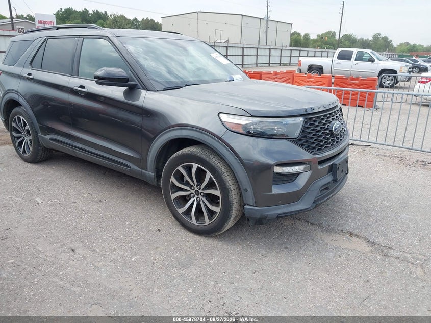 2020 Ford Explorer VIN 1FM5K8GC1LGA80057 — IAAI salvage auction photo