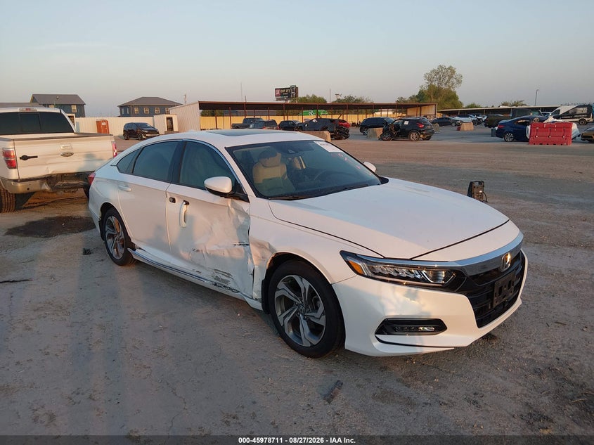 2018 Honda Accord VIN 1HGCV1F47JA141319 — IAAI salvage auction photo