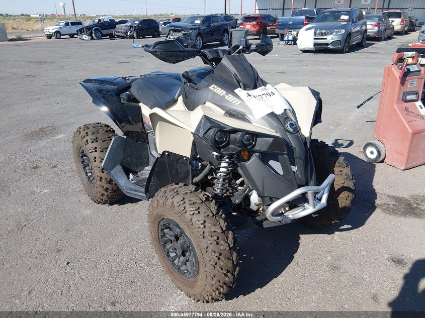 2021 Can-am/ brp Renegade VIN 3JBMXAX47MJ000547 — IAAI salvage auction photo