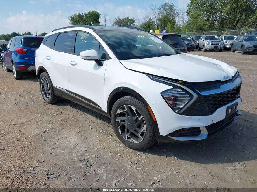 2023 Kia Sportage VIN 5XYK5CAF2PG008510 — IAAI salvage auction photo