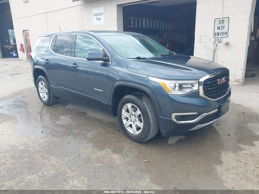 2019 Gmc Acadia VIN 1GKKNRLA6KZ284207 — IAAI salvage auction photo