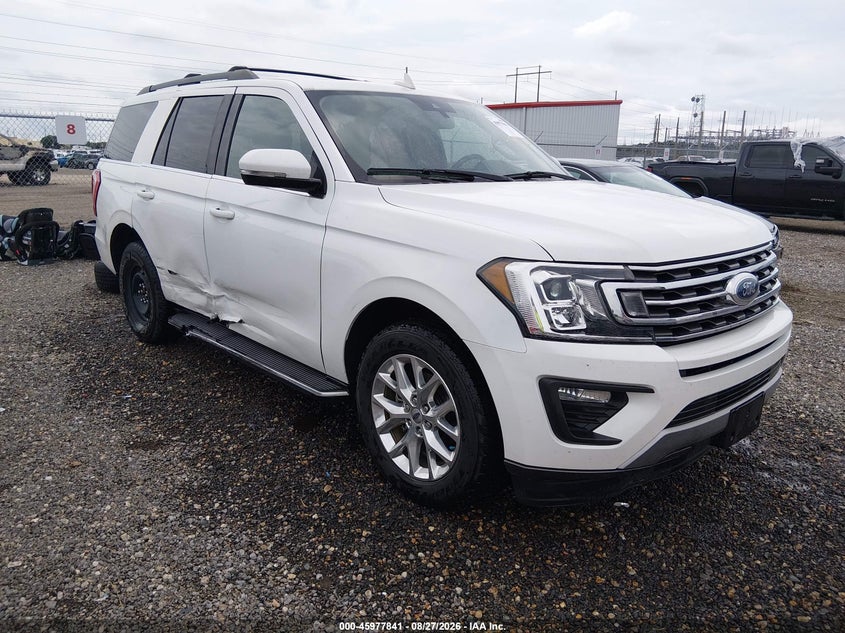 2020 Ford Expedition VIN 1FMJU1HT4LEA65269 IAAI salvage auction — SIDE, Wait Title, sold $4,600 on 2026-10-04 (photo 1)