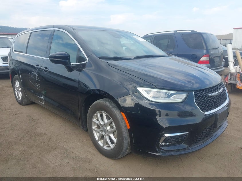 2025 Chrysler Pacifica VIN 2C4RC1BG0SR518777 — IAAI salvage auction photo