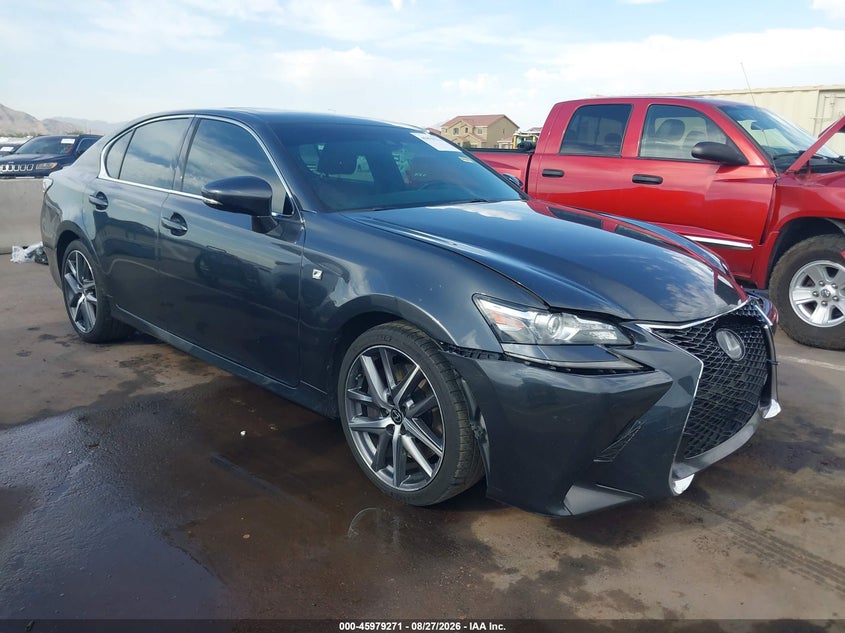 2018 Lexus Gs VIN JTHBZ1BL0JA016883 — IAAI salvage auction photo