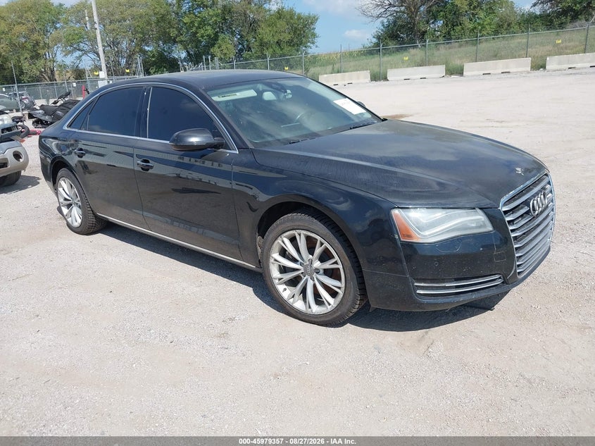 2011 Audi A8 VIN WAURVAFD7BN015963 IAAI salvage auction — NORMAL WEAR, Certificate Of Title (Nebraska), sold $675 on 2026-10-05 (photo 1)