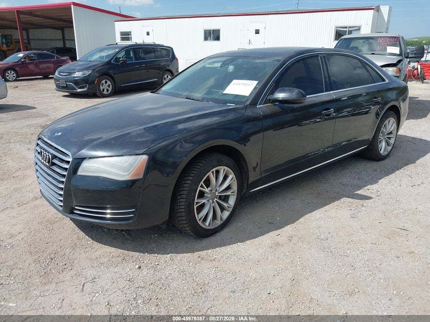 2011 Audi A8 VIN WAURVAFD7BN015963 IAAI salvage auction — NORMAL WEAR, Certificate Of Title (Nebraska), sold $675 on 2026-10-05 (photo 2)