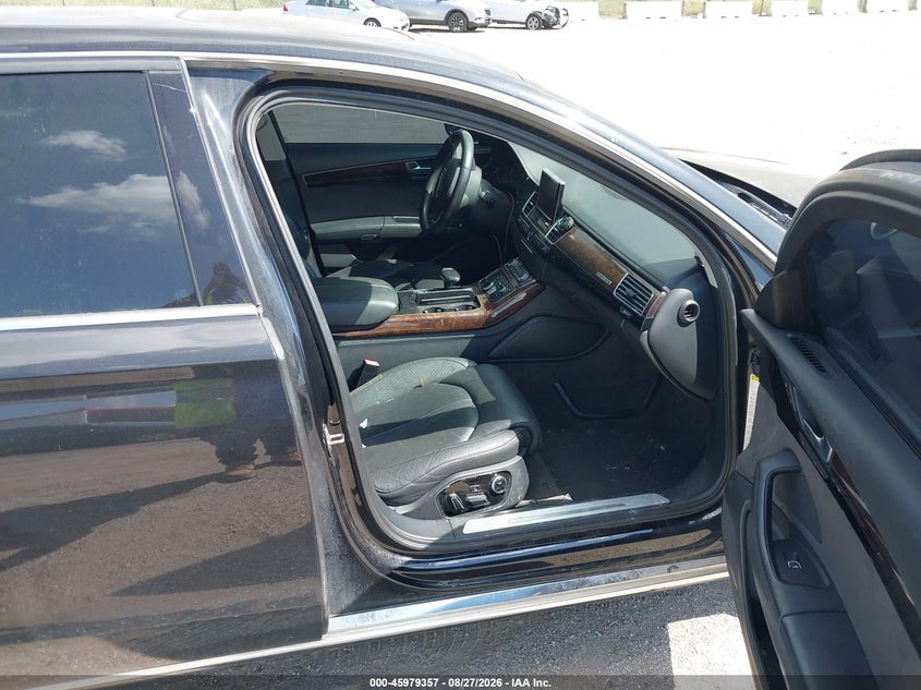 2011 Audi A8 VIN WAURVAFD7BN015963 IAAI salvage auction — NORMAL WEAR, Certificate Of Title (Nebraska), sold $675 on 2026-10-05 (photo 5)
