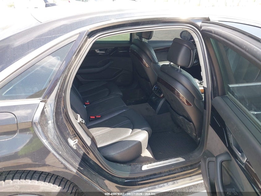 2011 Audi A8 VIN WAURVAFD7BN015963 IAAI salvage auction — NORMAL WEAR, Certificate Of Title (Nebraska), sold $675 on 2026-10-05 (photo 8)