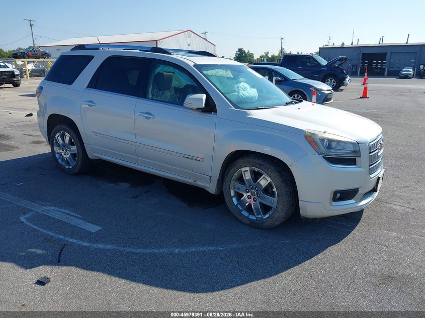 2013 Gmc Acadia VIN 1GKKVTKD4DJ174993 IAAI salvage auction — FRONT END, Wait Title, sold $475 on 2026-10-10 (photo 1)
