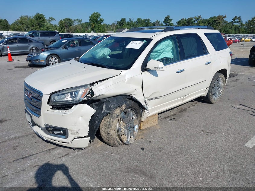 2013 Gmc Acadia VIN 1GKKVTKD4DJ174993 IAAI salvage auction — FRONT END, Wait Title, sold $475 on 2026-10-10 (photo 2)