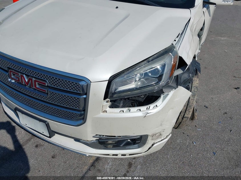 2013 Gmc Acadia VIN 1GKKVTKD4DJ174993 IAAI salvage auction — FRONT END, Wait Title, sold $475 on 2026-10-10 (photo 6)