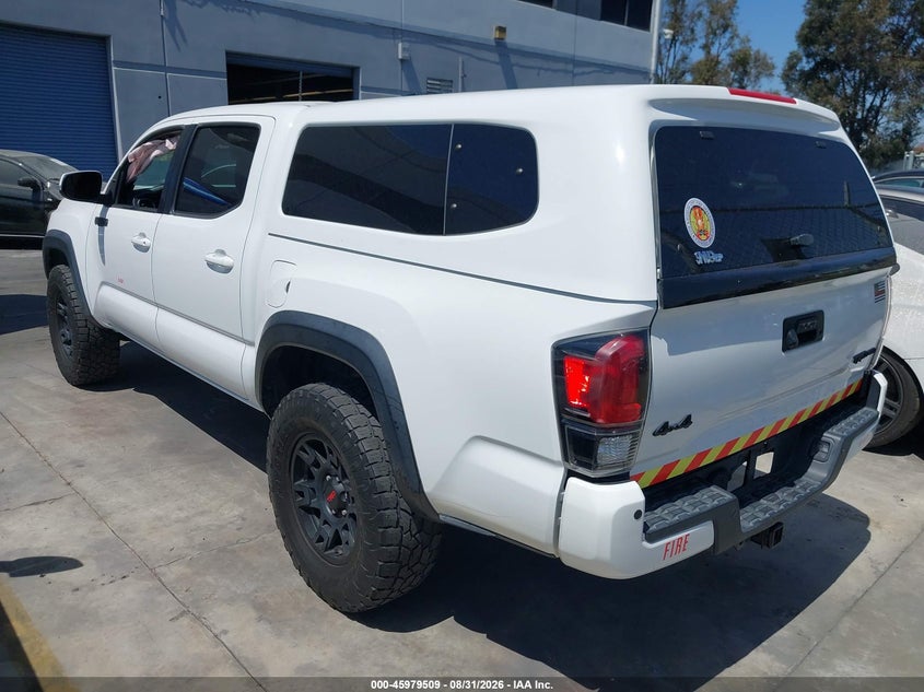 2017 Toyota Tacoma VIN 5TFCZ5AN1HX059085 IAAI salvage auction — RIGHT FRONT, Salvage Certificate (California), sold $10,000 on 2026-09-26 (photo 3)