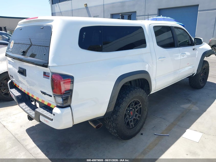 2017 Toyota Tacoma VIN 5TFCZ5AN1HX059085 IAAI salvage auction — RIGHT FRONT, Salvage Certificate (California), sold $10,000 on 2026-09-26 (photo 4)