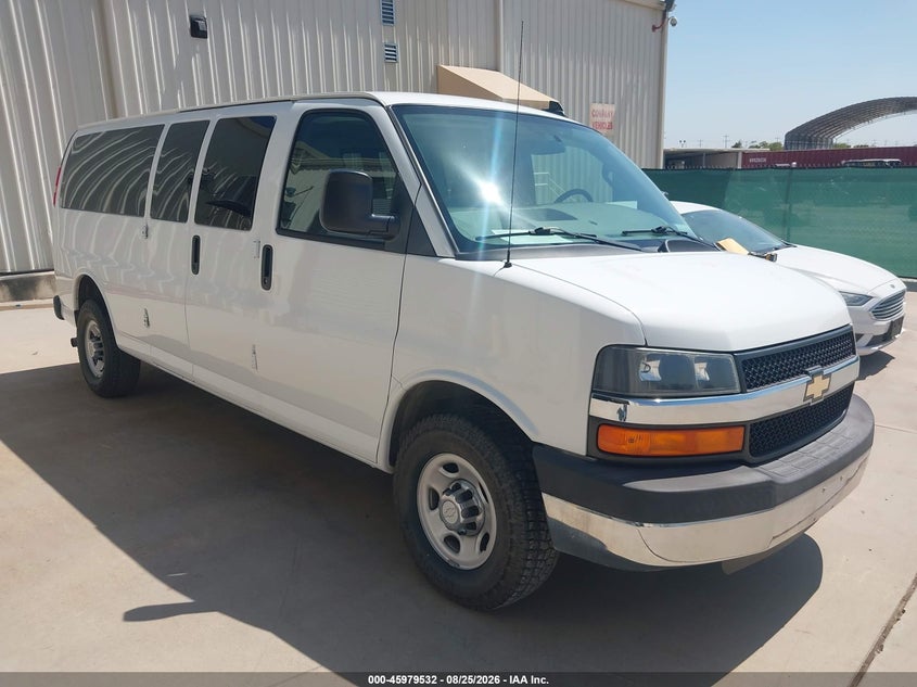 2016 Chevrolet Express 3500 VIN 1GAZGPFF3G1295535 — IAAI salvage auction photo