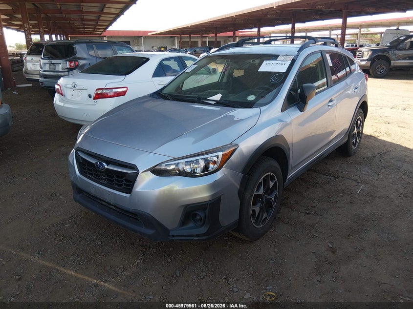 2019 Subaru Xv VIN JF2GTABC1K8309131 IAAI salvage auction — FRONT END, Wait Title, sold $7,000 on 2026-09-29 (photo 6)