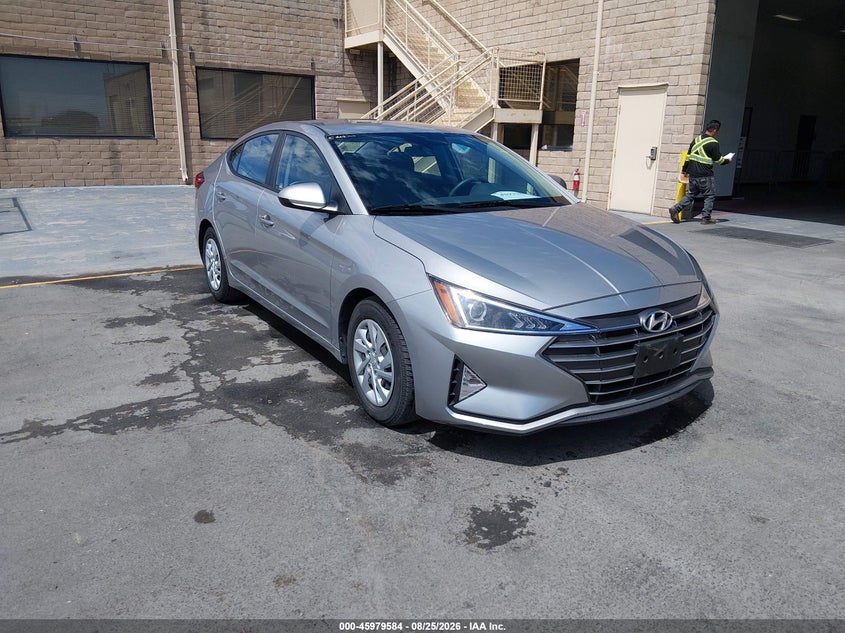 2020 Hyundai Elantra VIN 5NPD74LF7LH612157 — IAAI salvage auction photo
