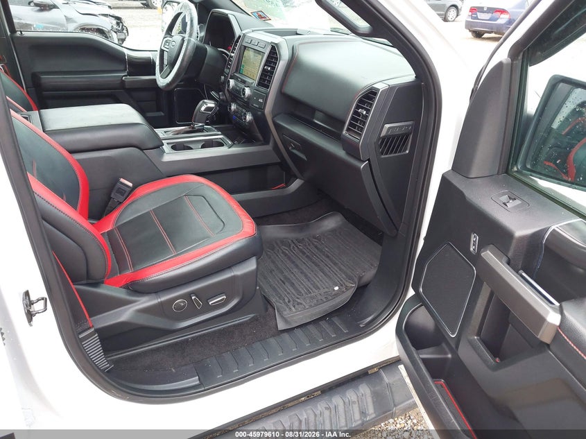 2018 Ford F-150 VIN 1FTFW1EG2JFB20773 IAAI salvage auction — FRONT END, Wait Title, sold $8,850 on 2026-10-13 (photo 5)